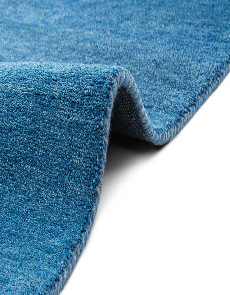 Detail image of 2' 9 x 9' 10  Hand Knotted Gabbeh Wool Runner Rug