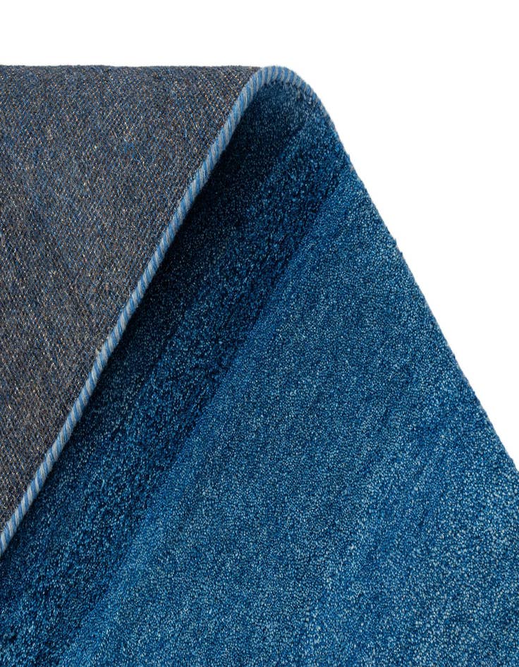 Detail image of 2' 9 x 9' 10  Hand Knotted Gabbeh Wool Runner Rug