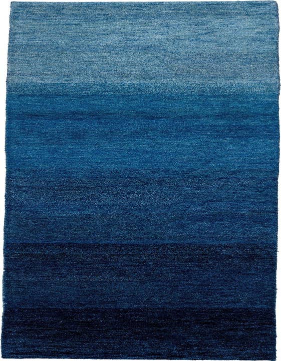 Detail image of 2' 9 x 9' 10 Hand Knotted Gabbeh Wool Runner Rug