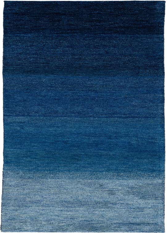 2' 8 x 9' 10 Hand Knotted Gabbeh Wool Runner Rug