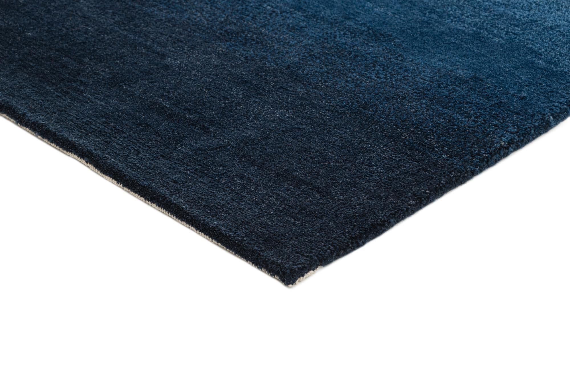 2' 4 x 4' 6 Hand Knotted Gabbeh Wool Runner Rug