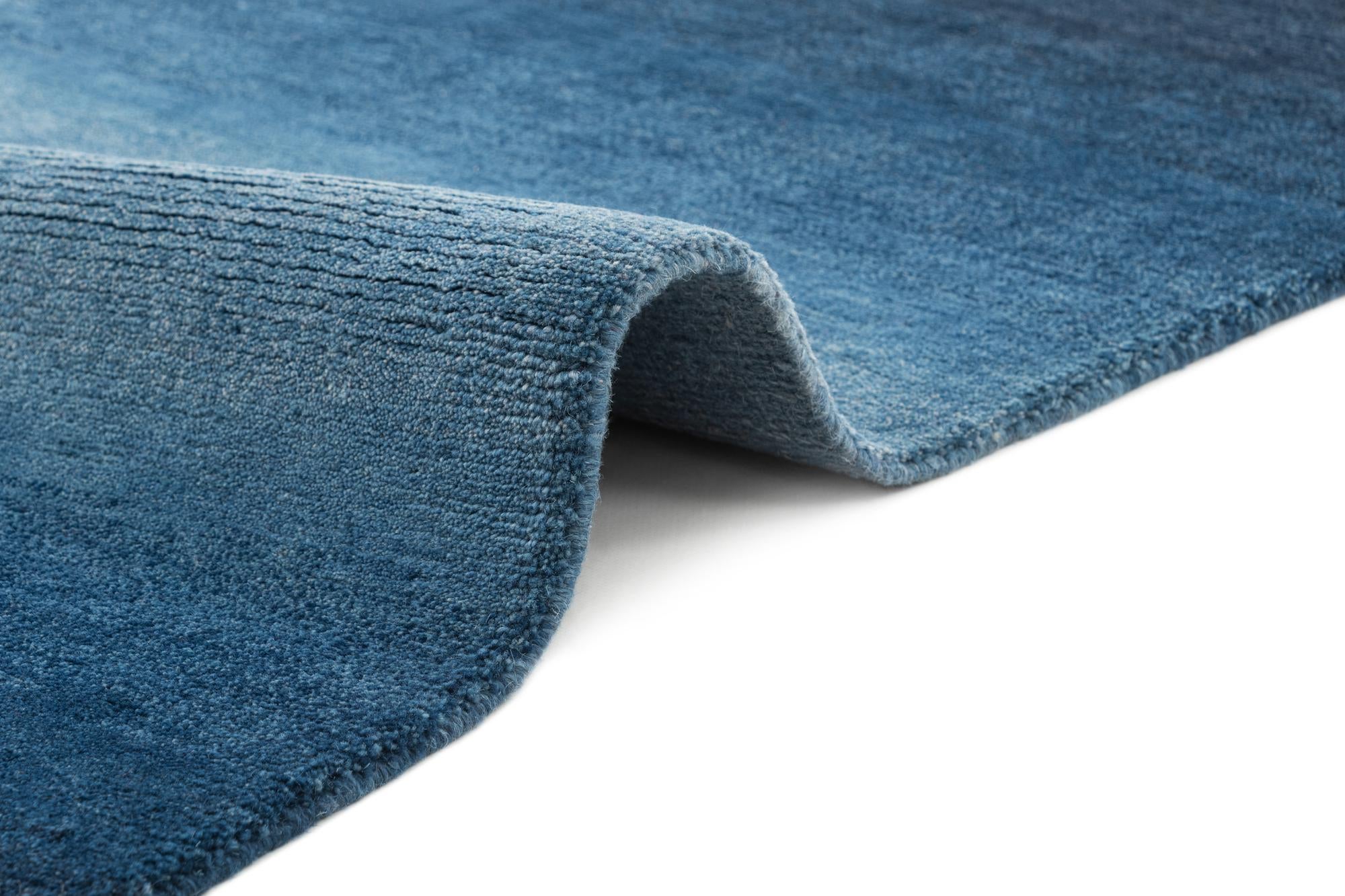 2' 4 x 4' 6 Hand Knotted Gabbeh Wool Runner Rug