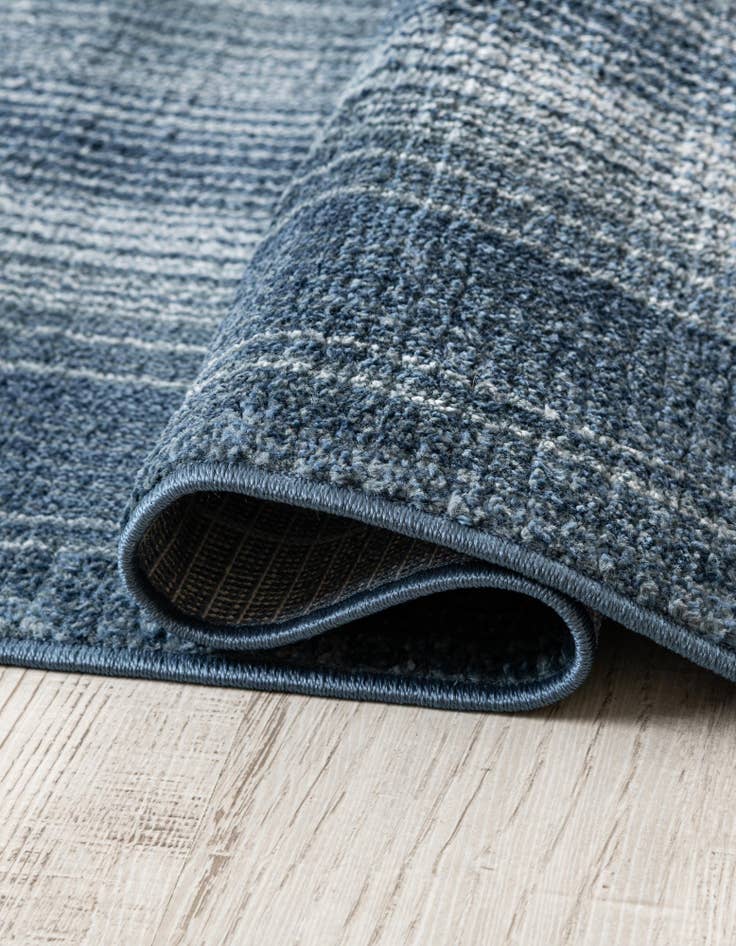 Detail image of 2' 2 x 7' 3 Gemstone Runner Rug