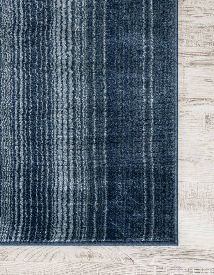 Detail image of 2' 2 x 7' 3 Gemstone Runner Rug
