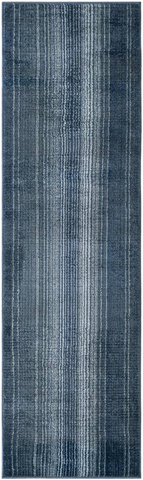 Detail image of 2' 2 x 7' 3 Gemstone Runner Rug