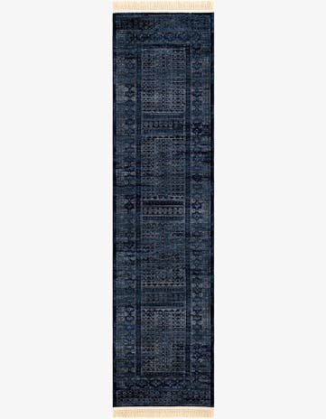 Blue Georgetown Runner Rug