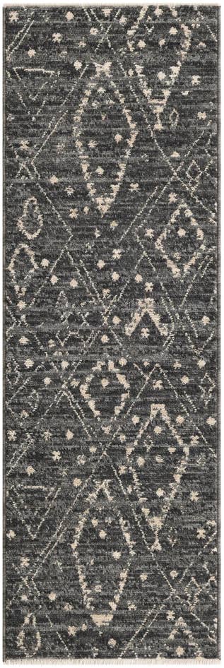 Detail image of 2' x 6' 3 Grand Tradition Runner Rug