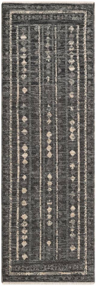 Detail image of 2' x 6' 3 Grand Tradition Runner Rug
