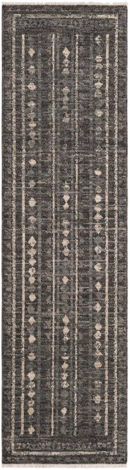 Detail image of 2' x 7' 7 Grand Tradition Runner Rug