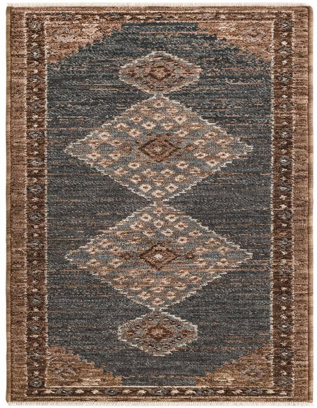 Detail image of 2' x 6' 3 Grand Tradition Runner Rug