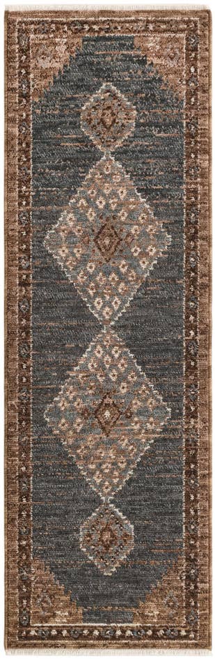 Detail image of 2' x 6' 3 Grand Tradition Runner Rug