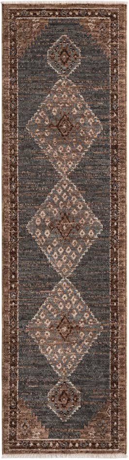 Detail image of 2' x 7' 7 Grand Tradition Runner Rug