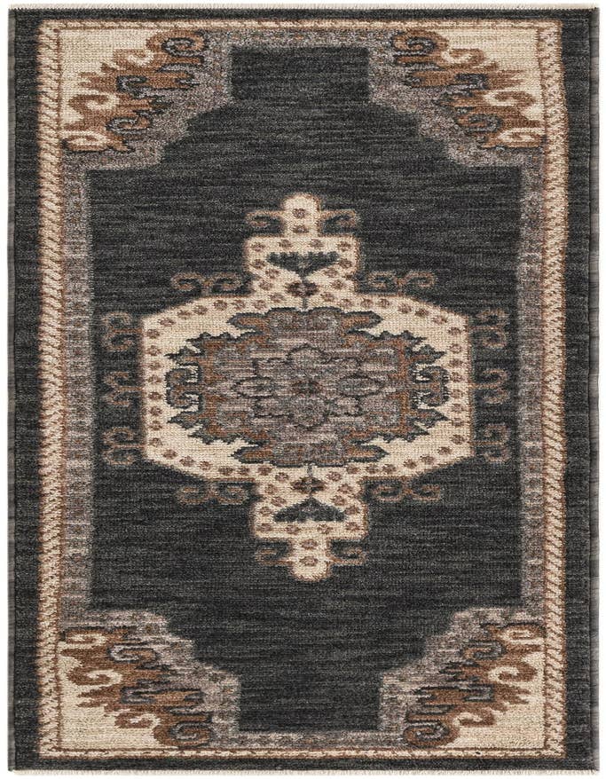 Detail image of 2' x 6' 3 Grand Tradition Runner Rug