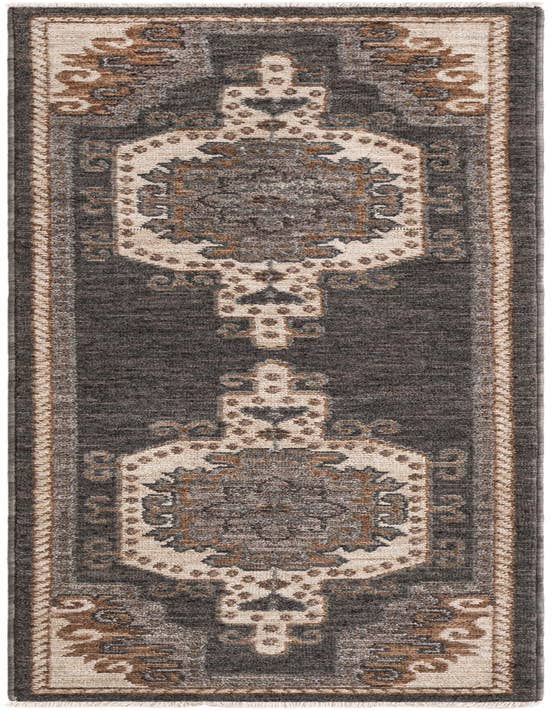 Detail image of 2' x 7' 7 Grand Tradition Runner Rug