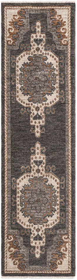 Detail image of 2' x 7' 7 Grand Tradition Runner Rug