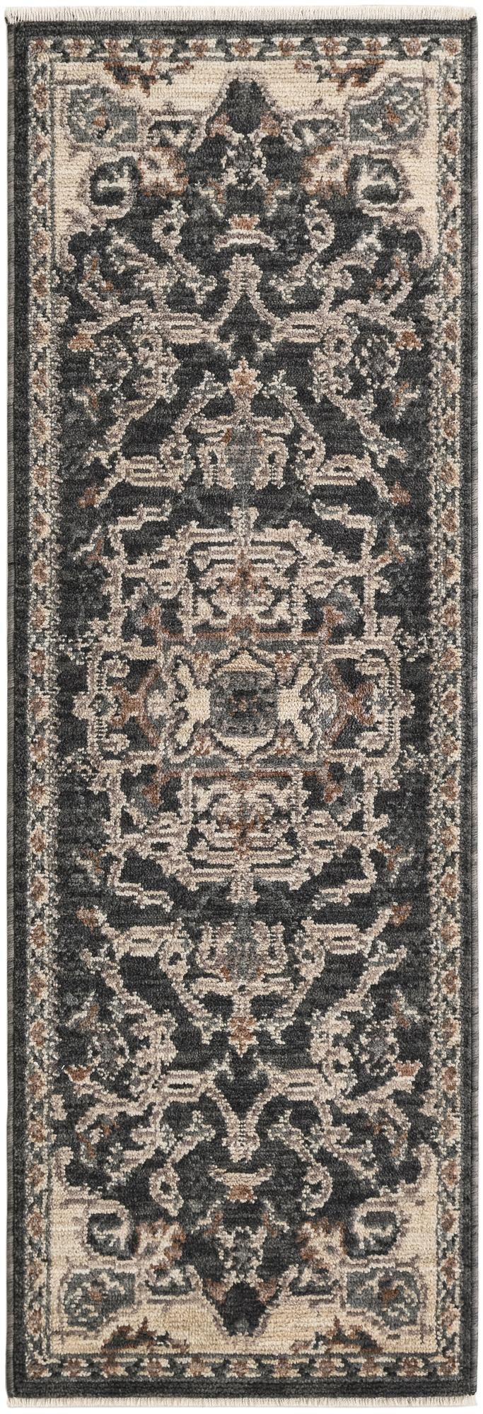 2' x 6' 3 Grand Tradition Runner Rug