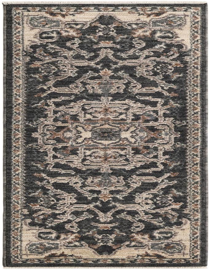 Detail image of 2' x 6' 3 Grand Tradition Runner Rug