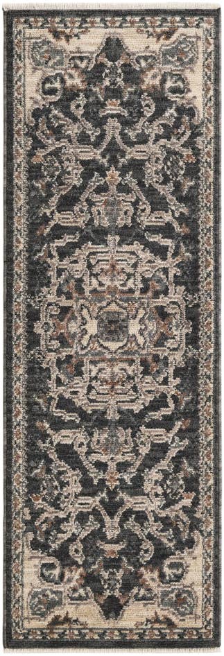 Detail image of 2' x 6' 3 Grand Tradition Runner Rug