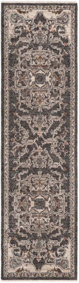 Detail image of 2' x 7' 7 Grand Tradition Runner Rug