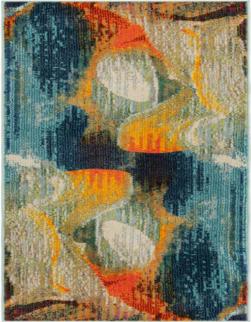 Detail image of 2' x 8' Washable Haerfest Runner Rug
