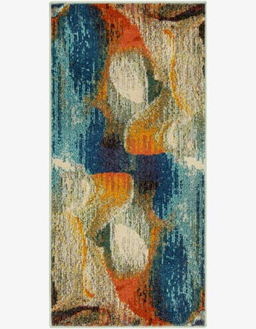 2' x 4' Washable Haerfest Runner Rug