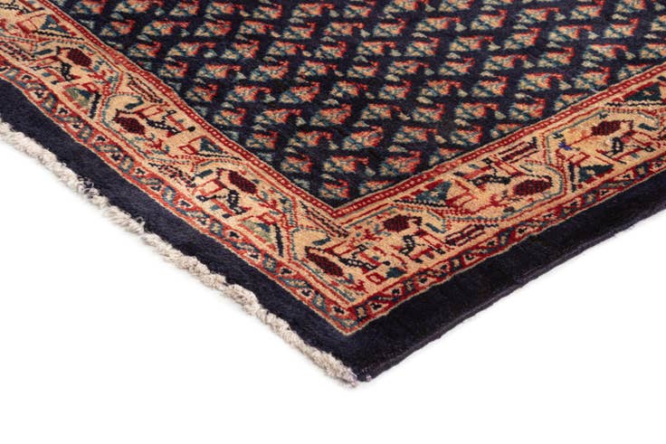 Detail image of 3' 7 x 11' 5 Hamedan Wool Runner Rug