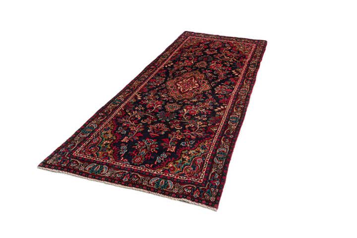 4' 2 x 10' 4 Hamedan Wool Runner Rug