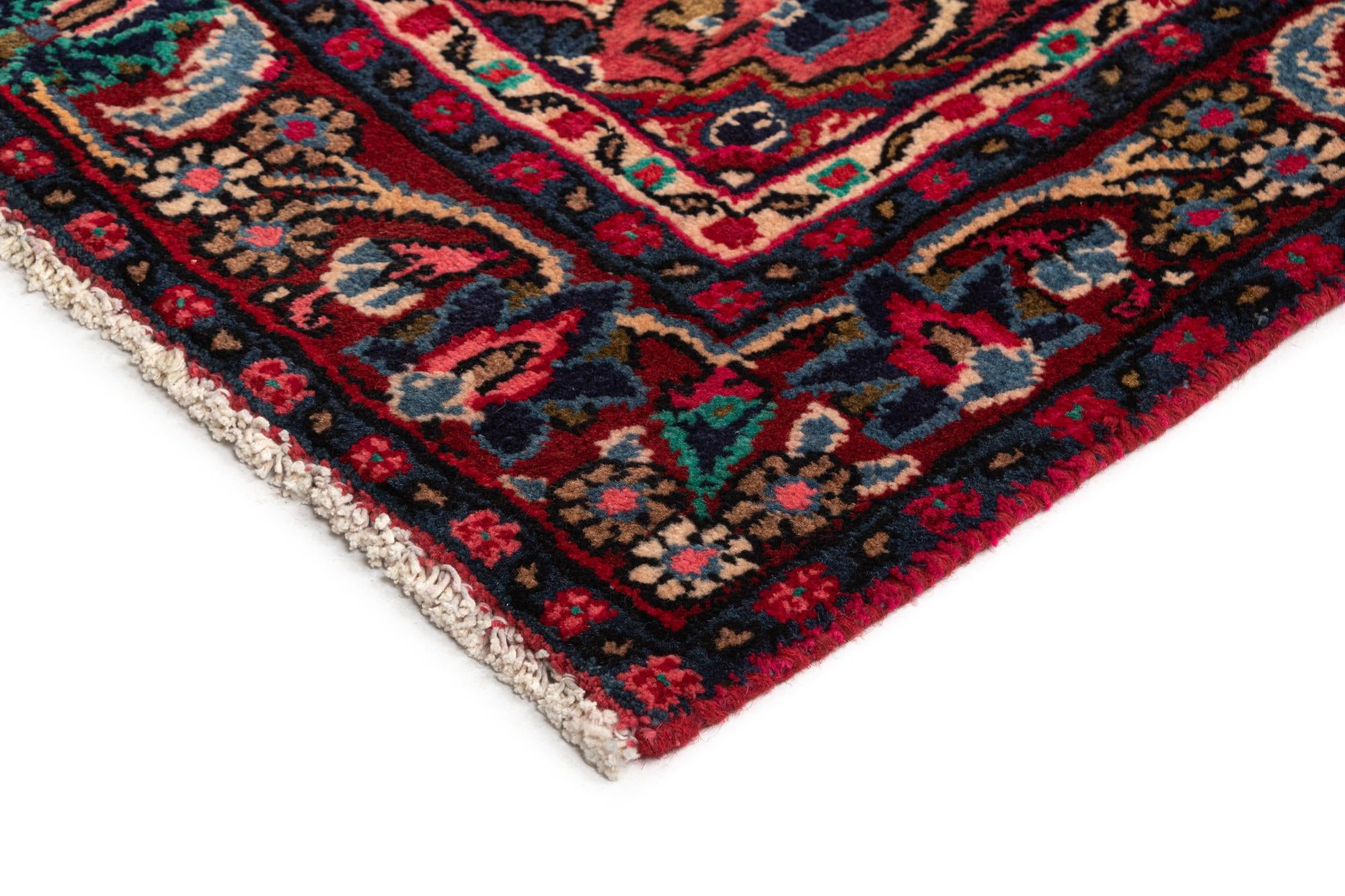 4' 2 x 10' 4 Hamedan Wool Runner Rug