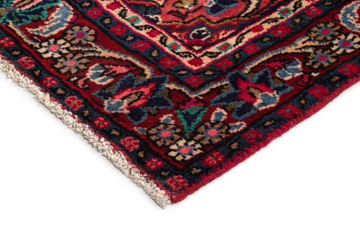 4' 2 x 10' 4 Hamedan Wool Runner Rug