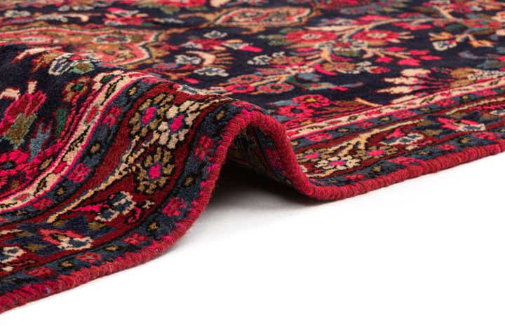 4' 2 x 10' 4 Hamedan Wool Runner Rug