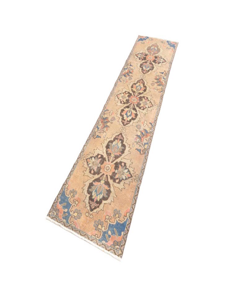 Detail image of 2' 9 x 10' 2 Hamedan Runner Rug