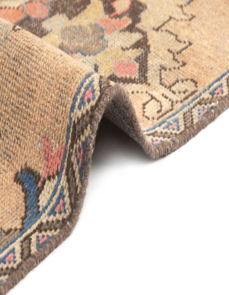 Detail image of 2' 9 x 10' 2 Hamedan Runner Rug