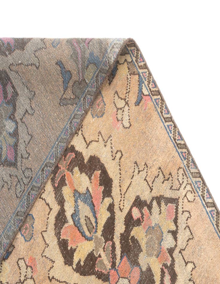 Detail image of 2' 9 x 10' 2 Hamedan Runner Rug