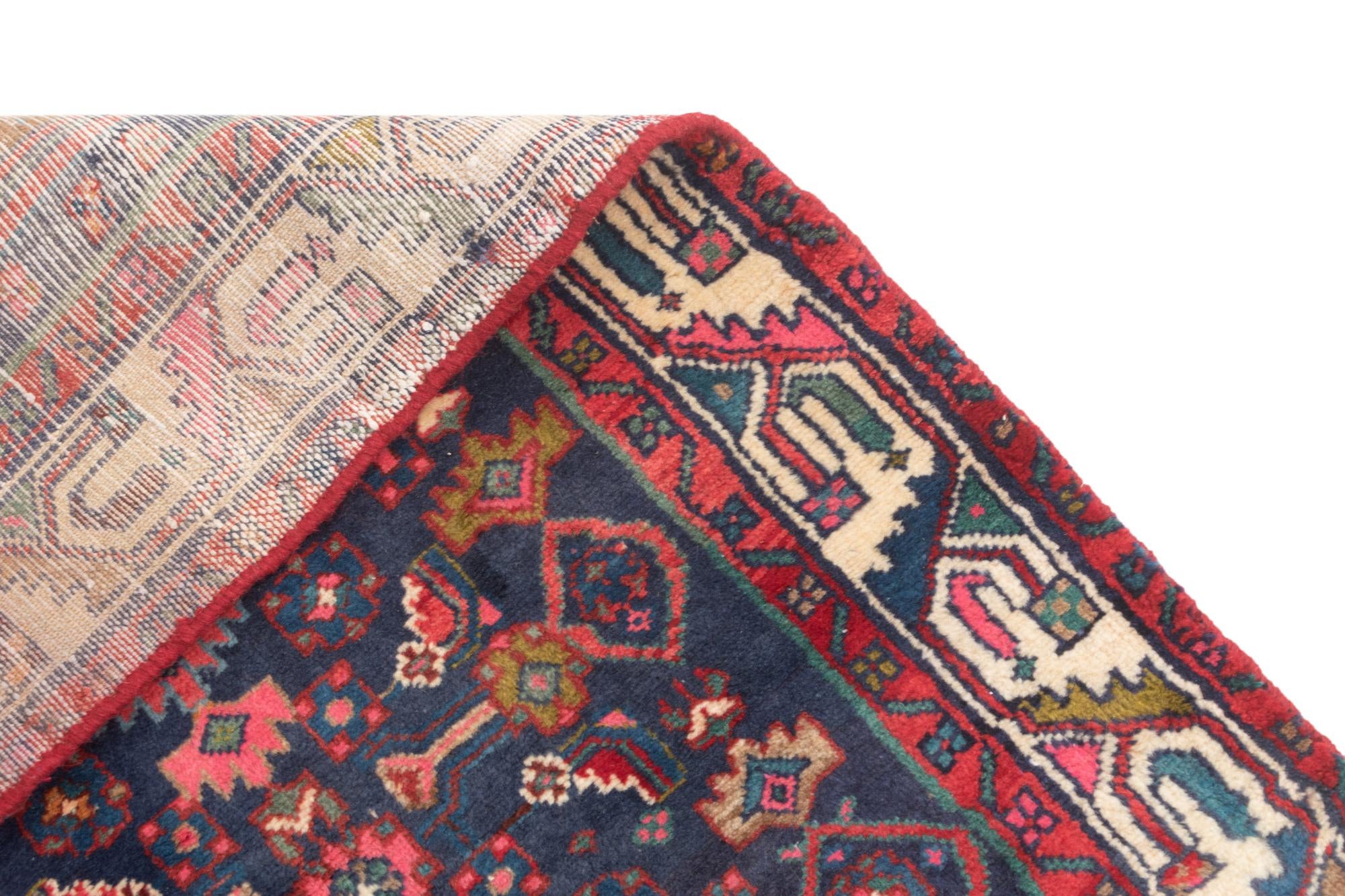 2' 5 x 10' 1 Hamedan Runner Rug