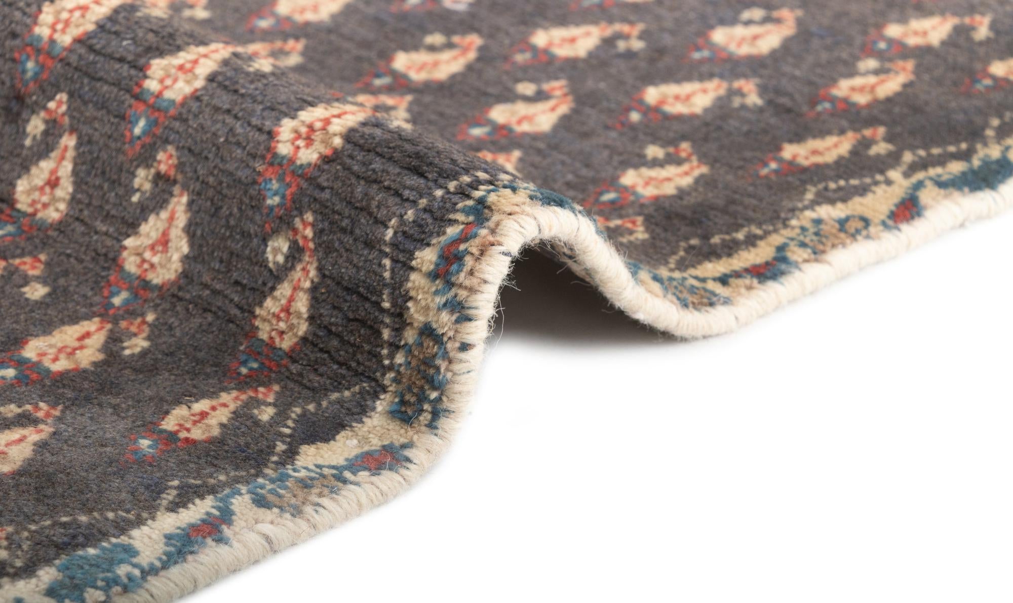 2' 9 x 8' 6 Hamedan Runner Rug