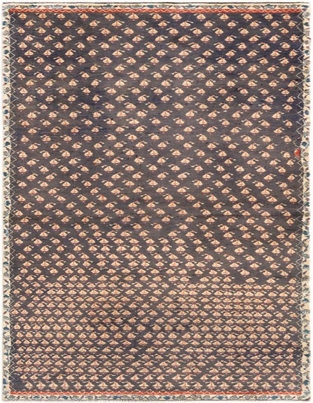 Detail image of 2' 9 x 8' 6 Hamedan Runner Rug