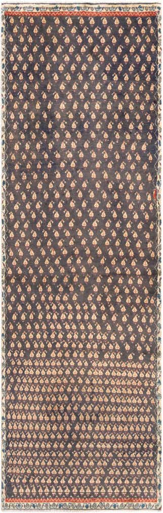 85cm x 260cm Hamedan Läufer Teppich