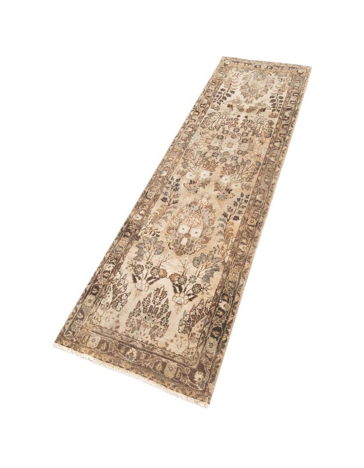 Detail image of 2' 7 x 8' 4 Hamedan Runner Rug