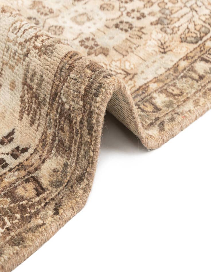 Detail image of 2' 7 x 8' 4 Hamedan Runner Rug