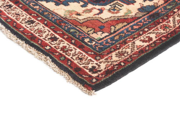 Detail image of 3' 3 x 13' Hamedan Runner Rug