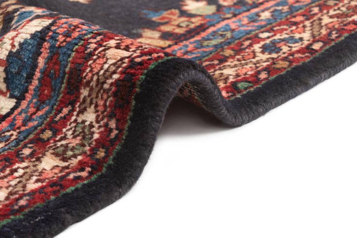 Detail image of 3' 3 x 13' Hamedan Runner Rug
