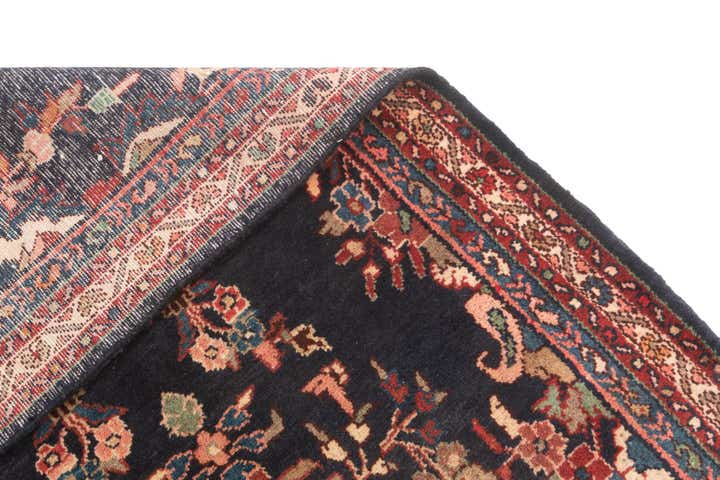 3' 3 x 13' Hamedan Runner Rug