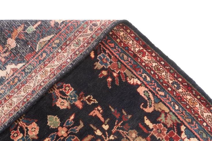 Detail image of 3' 3 x 13' Hamedan Runner Rug