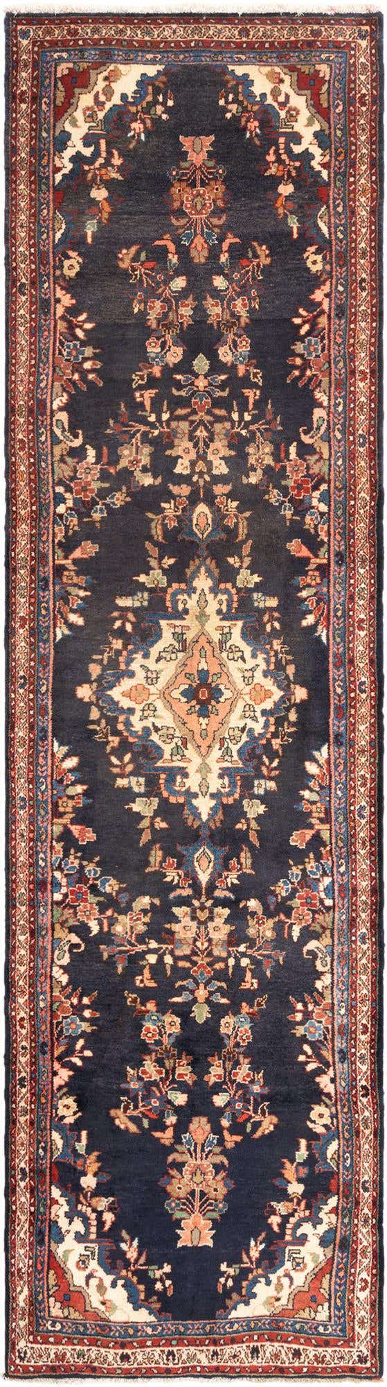 3' 3 x 13' Hamedan Runner Rug