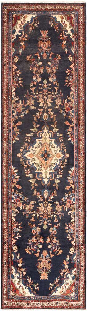 3' 3 x 13' Hamedan Runner Rug
