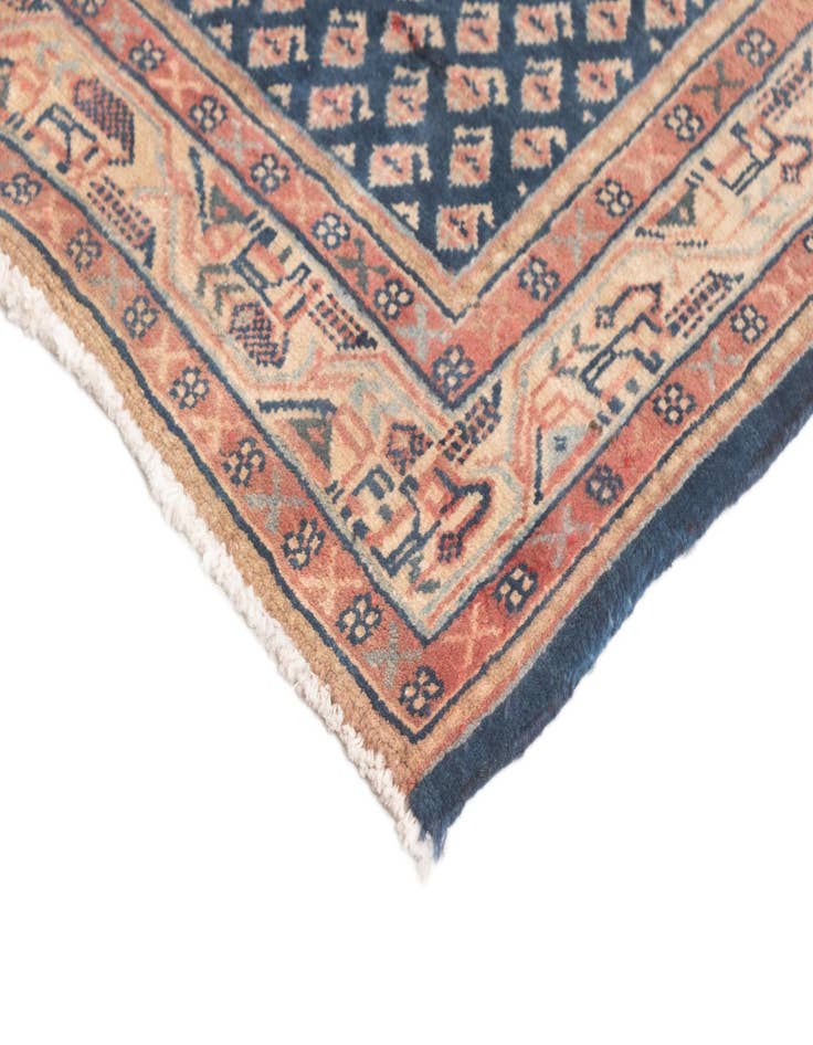 Detail image of 3' 5 x 9' 11 Hamedan Runner Rug