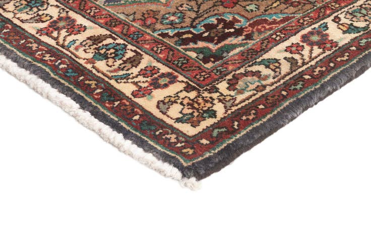Detail image of 3' 4 x 10' 4 Hamedan Runner Rug