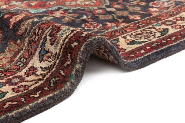 Detail image of 3' 4 x 10' 4 Hamedan Runner Rug