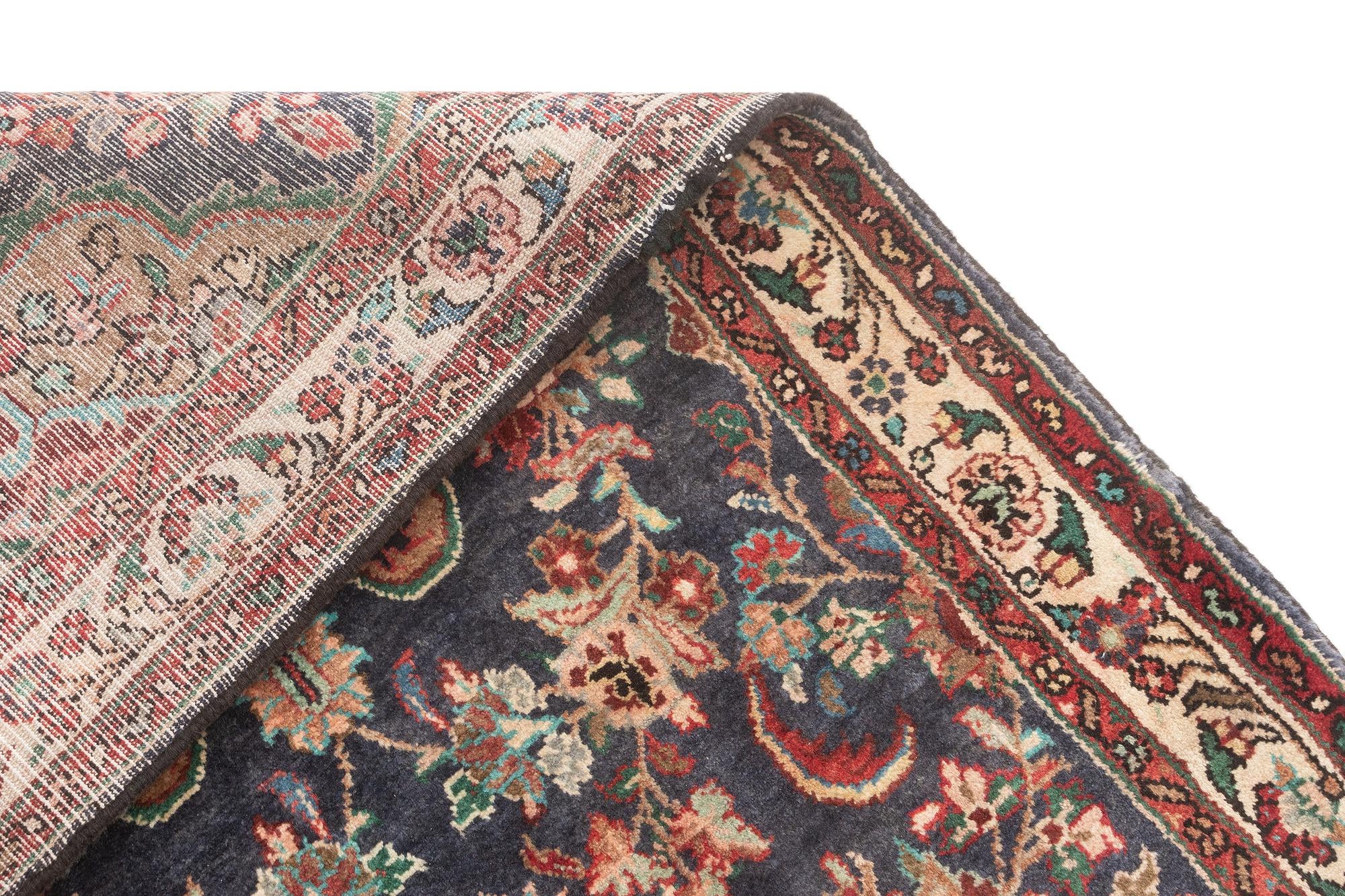 3' 4 x 10' 4 Hamedan Runner Rug