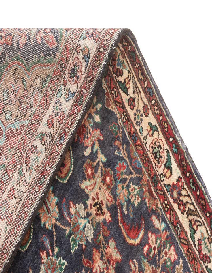 Detail image of 3' 4 x 10' 4 Hamedan Runner Rug
